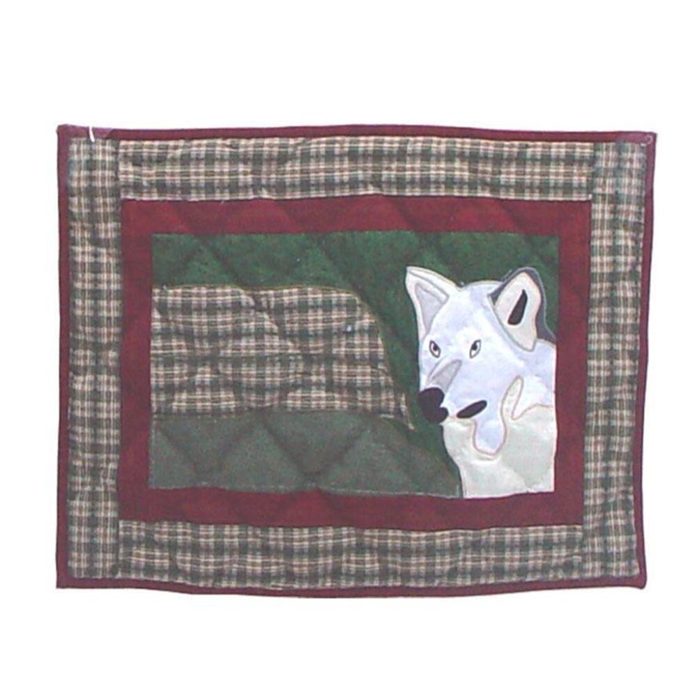 Set of 12 Place Mat Call of the Wild